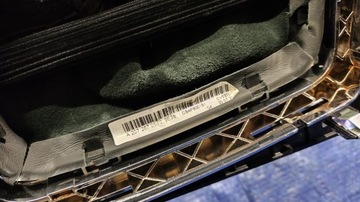 HLAVICE MĚCH RÁMEČEK POLOHOVÁNÍ PÁKY ŘAZENÍ KOMPLET MERCEDES W212 W207