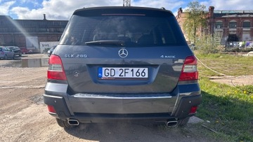 Mercedes GLK 2008 Mercedes GLK 280 4MATIC benzyna /gaz, zdjęcie 6