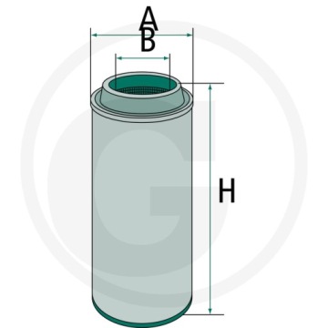ВОЗДУШНЫЙ ФИЛЬТР GRANIT 8003119 / 93-1781 CF15300 AF26393