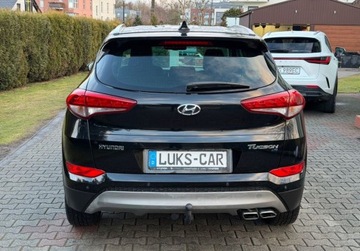 Hyundai Tucson III SUV 1.6 T-GDI 177KM 2016 Hyundai Tucson 1.6T 177KM NAVI Climatronic Serwis Bezwypadkowy Dla wymagaj, zdjęcie 3