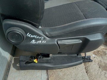 OPEL GRANDLAND SEDADLA POHOVKA BOKY