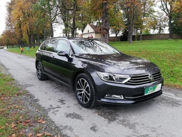 Volkswagen Passat B8 Variant 2.0 TDI BlueMotion SCR 150KM 2019 Volkswagen Passat B8 2.0 TDI EVO Business DSG Fakt. VAT 23%