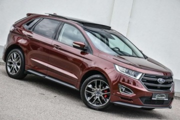 Ford Edge II SUV 2.0 TDCi Twin-Turbo 210KM 2016 Ford Edge FORD EDGE 2.0 TDCI 210KM ST-LINE LED Kamera Panorama Gwarancja 1, zdjęcie 11