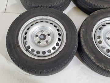 Стальные диски K2140 VW T5 5x120 6.5Jx16 ET51