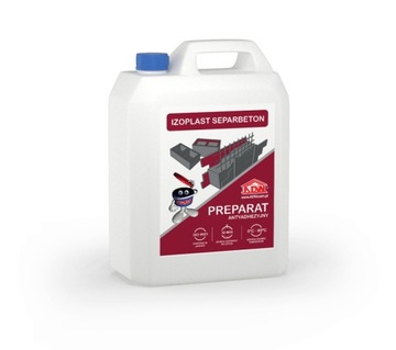 IZOPLAST Separbeton preparat antyadhezyjny 5L