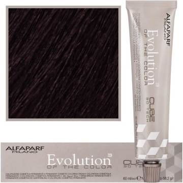 Farba do włosów ALFAPARF EVOLUTION kolor 5,53 60ml Mahoniowo-Złocisty Brąz