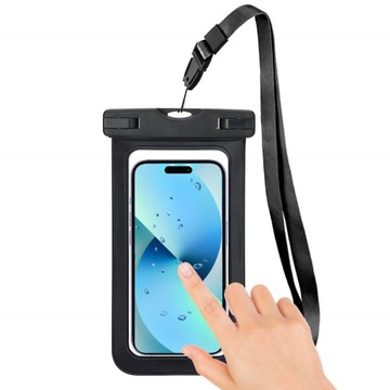 ETUI WODOSZCZELNE WODOODPORNE NA TELEFON BASEN PLAŻE CASE POKROWIEC