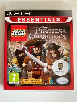 Gra na PS3 PIRATES OF THE CARIBBEAN $pony