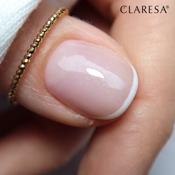 CLARESA FRENCH TIME FULL COLLECTION HYBRID ЛАК РОЗОВЫЙ 8 шт. ДЛЯ НОГТЕЙ