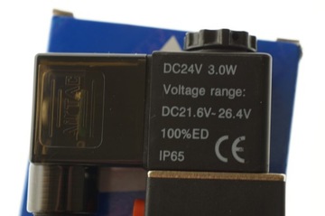 ЭЛЕКТРОМАГНИТНЫЙ КЛАПАН AIRTAC 4V230E-08 BG 5/3 -1/4- 24 В постоянного тока