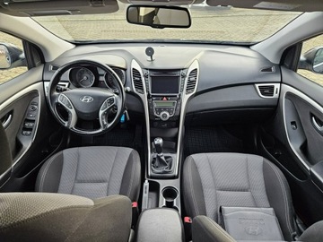 Hyundai i30 II Hatchback 5d 1.6 GDI 135KM 2015 Hyundai i30 1,6 benzyna 135KM nawigacja kamera, zdjęcie 6