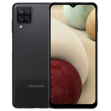 Samsung Galaxy A12 SM-A125F 4/64GB Black Czarny + Gratisy