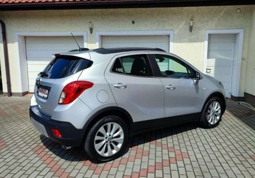 Opel Mokka I SUV 1.4 Turbo ECOTEC 140KM 2015 Opel Mokka Bezwypadkowy Oryginal Kamera COFANIA NAVI Zadbany Sam Zobacz, zdjęcie 4
