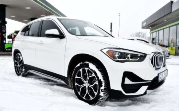 BMW X1 F48 Crossover Facelifting 2.0 25i 231KM 2021 BMW X1 Tempomat adaptacyjny, 4x4, Automat, Panorama 2.0 Benzyna 231KM, zdjęcie 18