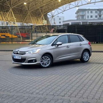 Citroen C4 II Hatchback 5d 1.6 16v VTi 120KM 2011 Citroen C4 II 1.6 VTi 120 Exclusive, zdjęcie 2