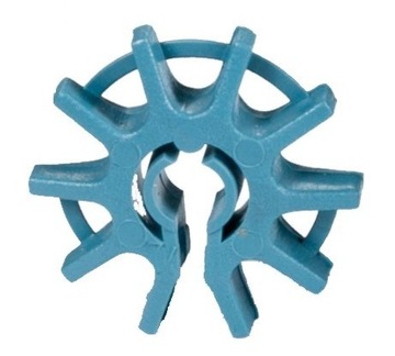 Dystans do zbrojenia pręt 5-6mm cytrynka 15mm