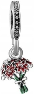 CHARMS ZAWIESZKI KORALIKI MODUŁOWE bukiecik