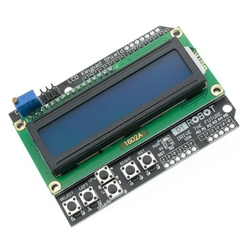 Klawiatura LCD 1602 Arduino Raspberry Pi UNO