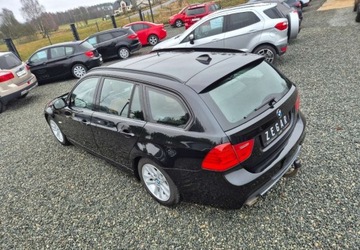 BMW Seria 3 E90-91-92-93 Touring E91 2.0 318d 143KM 2010 BMW Seria 3 2,0 143 KM M-Pakiet Nowy Rozrzad Kamera PDC Xenon Navi, zdjęcie 34
