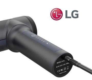 МАССАЖНЫЙ ПИСТОЛЕТ МАССАЖЕР 5 УРОВНЕЙ + 6 КОНЦОВ