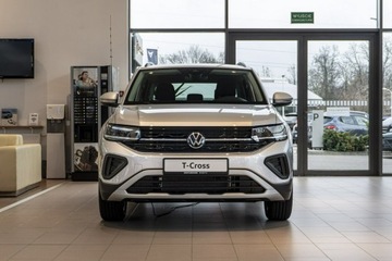Volkswagen T-Cross SUV Facelifting 1.0 TSI 115KM 2025 Volkswagen T-Cross Life Plus 1.0 TSI 116 KM DSG, zdjęcie 2