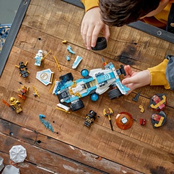 LEGO Ninjago Гонщик силы дракона Зейна 71791
