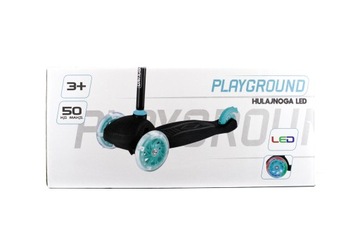 ТРЕХКОЛЕСНЫЙ САМОКАТ С ДЕТСКОЙ ПЛОЩАДКОЙ, 50 КГ