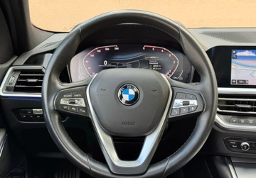 BMW Seria 3 G20-G21 Touring 2.0 320d 190KM 2022 BMW Seria 3 Bezwypadkowa Serwisowana 1-Wlasciciel M-HEV Ledy Panorama Asys, zdjęcie 9