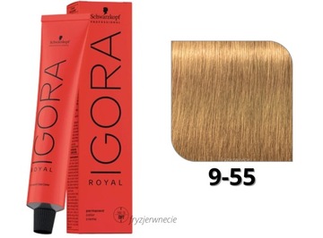 Schwarzkopf Igora Royal Farba do włosów 9-55