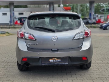 Mazda 3 II Hatchback 2.0 MZR 151KM 2009 Mazda 3 2.0 151KM Bogate Wyposazenie Zdrowa Niski Przebieg 2.0 151KM, zdjęcie 4