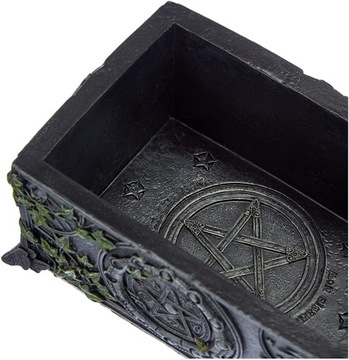 KARCIARKA деревянная шкатулка для карт ТАРО