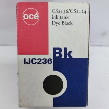 Tusz OCE IJC236 Bk 29952265 130ml Black Oryginał