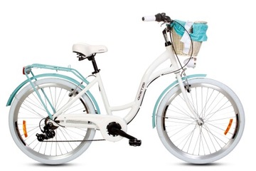 ЖЕНСКИЙ ГОРОДСКОЙ ВЕЛОСИПЕД 26 ALU LIGHT LADIES 6 SHIMANO