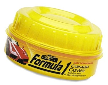 FORMULA CARNAUBA WAX ПАСТА ТВЕРДЫЙ ВОСК ГУБКА 230г
