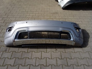 JEEP GRAND CHEROKEE WK2 OVERLAND ZDERZAK PRZEDNI ORYGINALNY