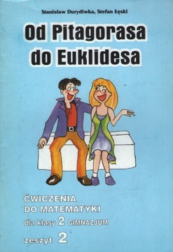 Od Pitagorasa do Euklidesa 2kl zeszyt 2