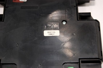 PANEL RADIA NAWIEWU KLIMATYZACJI VOLVO V50 S40 II 8697155 2004-2007