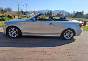 BMW Seria 1 E81/E87 Cabrio E88 118i 143KM 2009 BMW Seria 1 Kabrio 2.0 Benzyna 143KM, zdjęcie 2