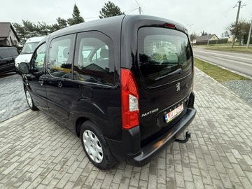 Peugeot Partner II Furgon 1.6 90KM 2008 Peugeot Partner II 1.6B 90KM Teppe 2008r Stary, zdjęcie 1