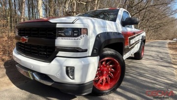 Chevrolet Silverado II 2017 Chevrolet Silverado 5.3v8 Turbo 502KM tuning 49 tys km piekny doinwestowan, zdjęcie 2