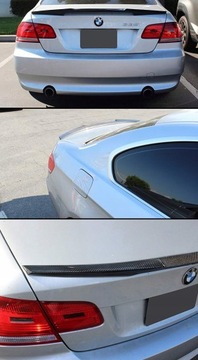 SPOILER LOTKA TYŁ CARBON BMW 3 E92 M3 M4 LOOK