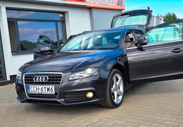 Audi A4 B8 Avant 1.8 TFSI 160KM 2008 Audi A4 Avant 1,8 Ben LED Ksenon 160 KM 1.8 Benzyna 160KM, zdjęcie 5