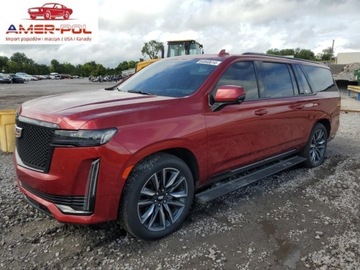 Cadillac Escalade III 2021 Cadillac Escalade Esv Sport Platinum 2021 6.2l 6.2 Benzyna 420KM