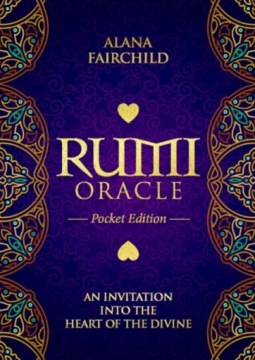 Карты Rumi Oracle Pocket Edition Blue Angel