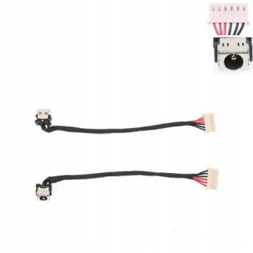 Zásuvka Pro Asus FX504 FX504GD FX504GE s kabelem