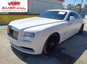 Rolls-Royce 2014 Rolls-Royce Wraith 2014. 6.6 Benzyna 624KM