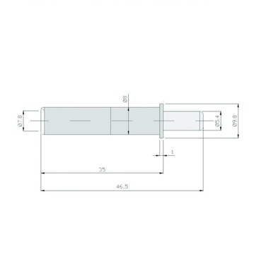 АМОРТИЗАТОР ОТТОЧНИК ТОРМОЗА AIRTIC БЕЛЫЙ 10 шт.