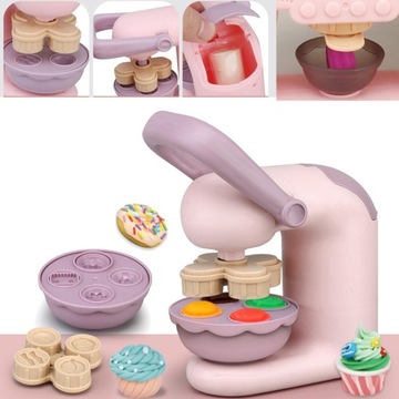 Udawaj zabawki Maszyna do lodów Maker Narzędzia DI