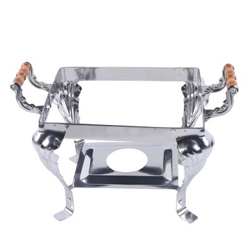 СЕРЕБРЯНЫЙ ПОДОГРЕВАТЕЛЬ 42*29*32 СМ