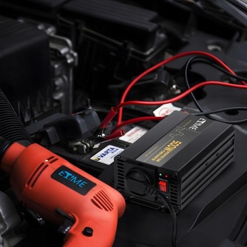 АВТОМОБИЛЬНЫЙ ПРЕОБРАЗОВАТЕЛЬ НАПРЯЖЕНИЯ 12В 230В 500/1000Вт